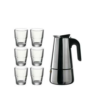 LEONARDO LIMITED eszpresszós készlet 7részes kép