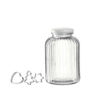 LEONARDO LIMITED kekszes doboz 28cm kiszúró formákkal kép