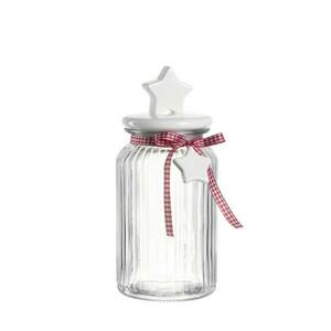 LEONARDO LIMITED kekszesdoboz csillagos fedővel 25cm kép