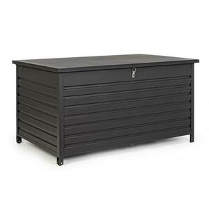 Fekete tároló láda kép