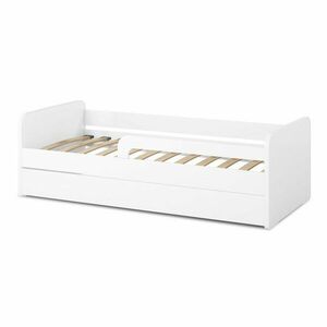 Fehér gyerekágy ágyráccsal 80x160 cm Duuli – ELTAP kép