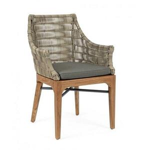 KEILANI szürke szék kép