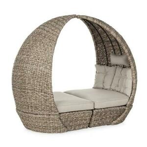 SAMUI bézs kerti fotel kép