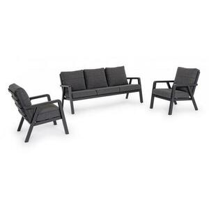 TRUMAN szürke kerti garnitúra kép