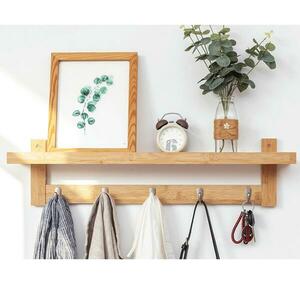 JODA bambusz akasztó polccal 74cm kép