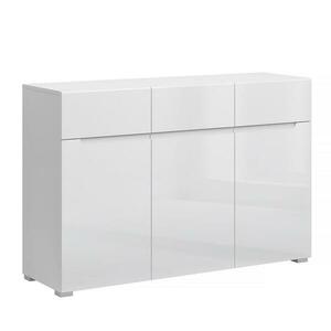 JOLK fehér mdf komód 135cm kép