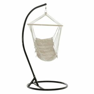 PLATO fehér függőfotel - Állvány nélkül kép