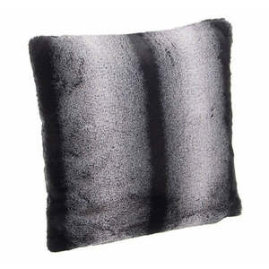 ABBEY fekete 100% poliester párna kép