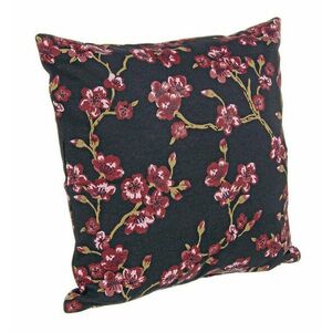 ALISEA fekete 100% pamut párna kép