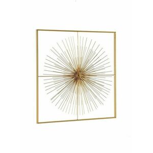 AURIEL arany acél fali dekoráció kép