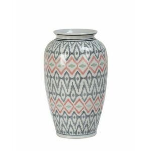 CONGO kék porcelán váza kép