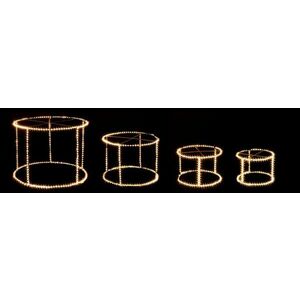 COPPER CYLINDER arany réz égősor kép