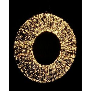 COPPER WREATH II arany réz égősor kép