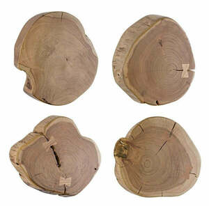 ENEAS barna akácfa fali dekoráció kép