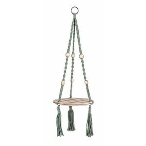 PERUVIAN zöld 100% pamut virágtartó kép