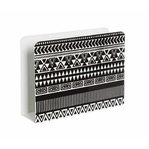 TIKAL fekete vas újságtartó kép