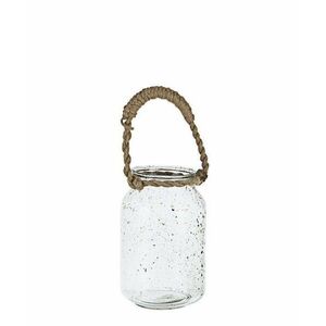 VEDROS V átlátszó üveg váza kép