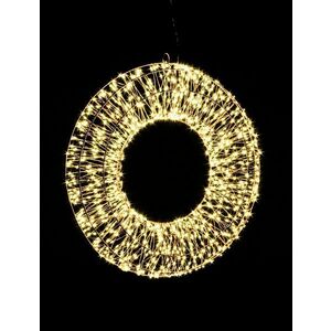 WREATH II arany égősor kép