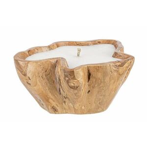 AKABE IV barna Teakfa gyertyatartó kép