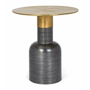 ALOPA II bronz réz dohányzóasztal 45cm kép