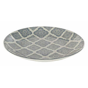 ARABESQUE szürke porcelán dísztál kép