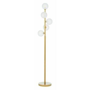 BALLS arany acél állólámpa kép