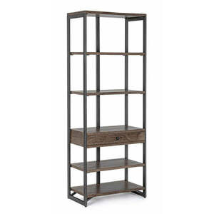 CALIXTE barna mangófa könyvespolc kép