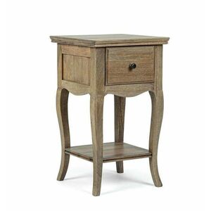 DOMITILLE barna mangófa éjjeliszekrény kép