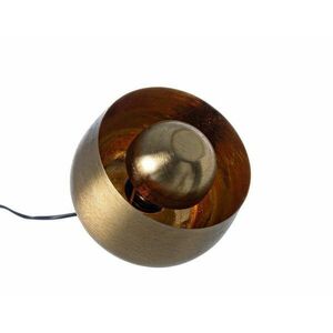 ISHAN arany acél asztali lámpa kép