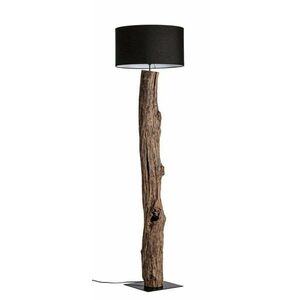 KLETA fekete 100% pamut állólámpa kép