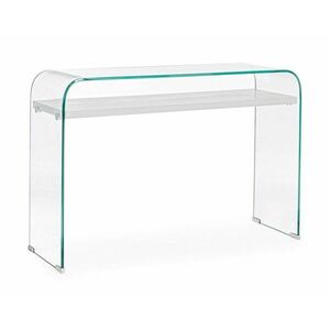 LINE II fehér mdf konzolasztal 110cm kép