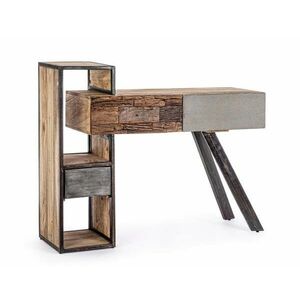 MANCHESTER barna mangófa konzolasztal 118cm kép