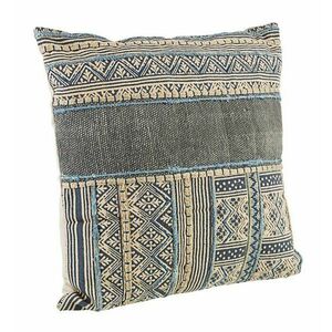 TILAK III szürke 100% pamut párna 45x45cm kép