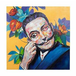 VILLAGE XII tarka vászon festmény kép