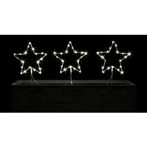 WHITE II arany égősor kép