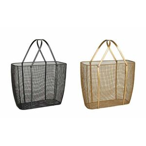 ZAIRA III fekete acél újságtartó kép