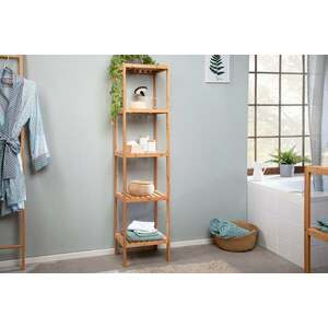 Fürdőszobai szekrény - fehér színben kép