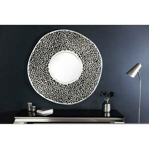 LEAF ezüst alumínium tükör 76cm kép