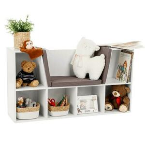 FERIA fehér könyvespolc kép