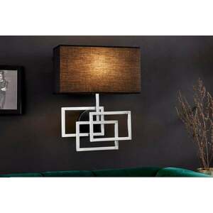 LEONOR ezüst fém fali lámpa kép