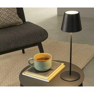 ETNA fekete kültéri lámpa kép