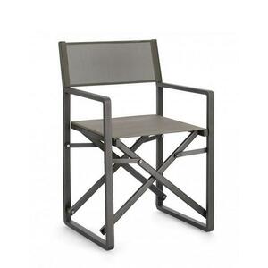 KONNOR II sötétszürke kerti szék kép