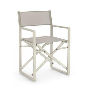 KONNOR II világosszürke kerti szék kép