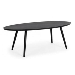 SPACE II sötétszürke dohányzóasztal 119cm kép