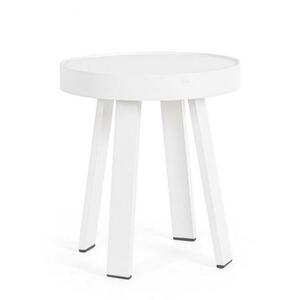 SPYRO fehér lerakóasztal 46cm kép