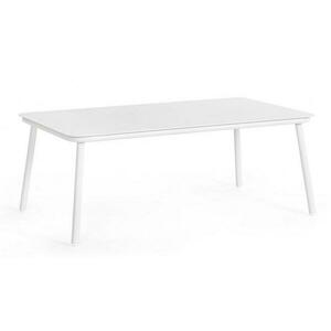 SPIKE fehér kerti dohányzóasztal 104cm kép