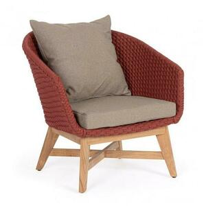 COACHELLA piros fotel kép