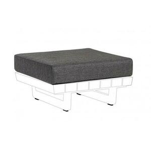 INFINITY sötétszürke kültéri párna kép