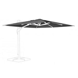 ARIES szürke napernyő - Csak ernyő kép