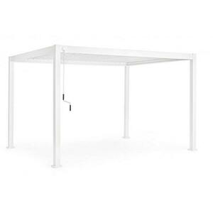 OCEAN fehér pergola 3x4 m kép